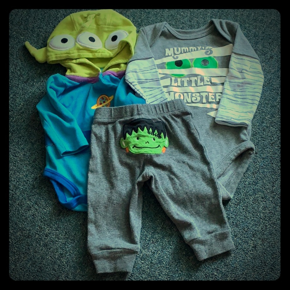 Baby Clothes Bundle 🎃 Halloween